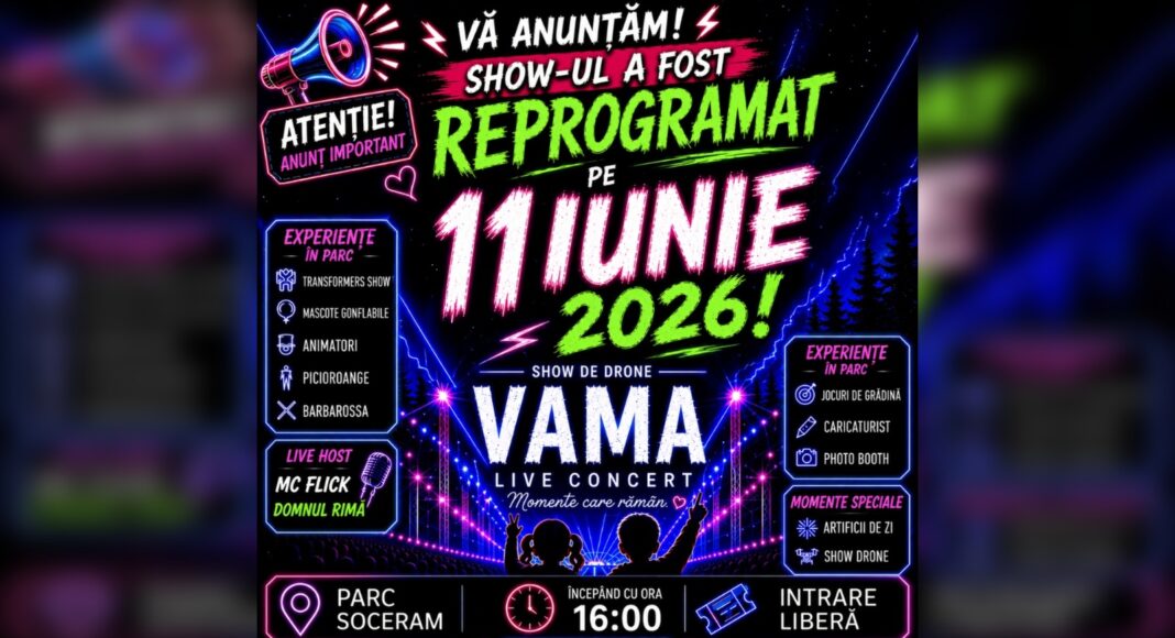 afis concert vama