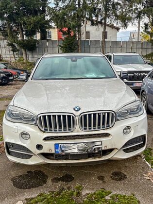 licitatie bmw anaf