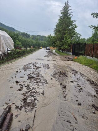 valea doftanei dupa furtuni 2026