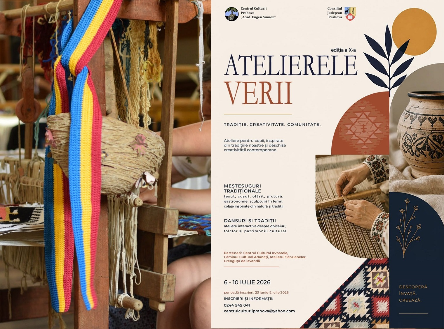 atelierele verii