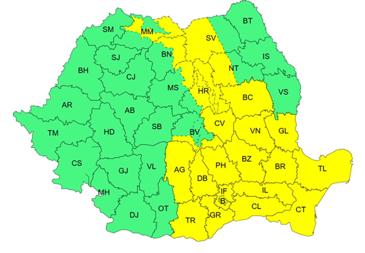 atenționare ANM