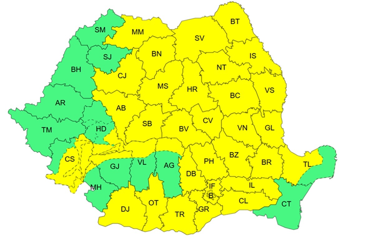 atenționare ANM
