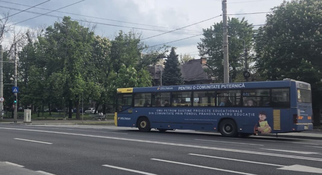 autobuz TCE Bulevardul Independenței