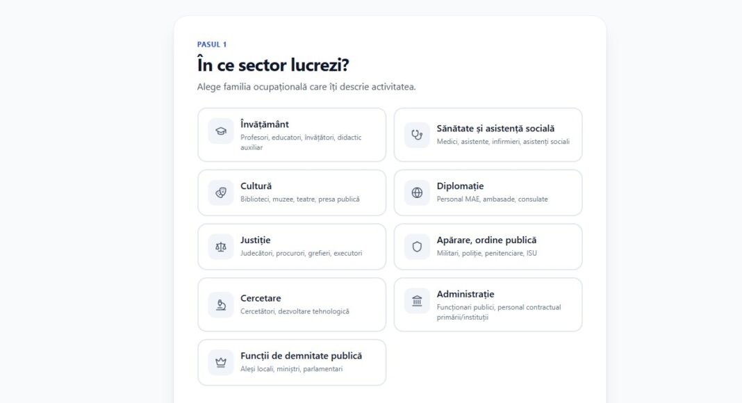 calculator salarii bugetari 2027