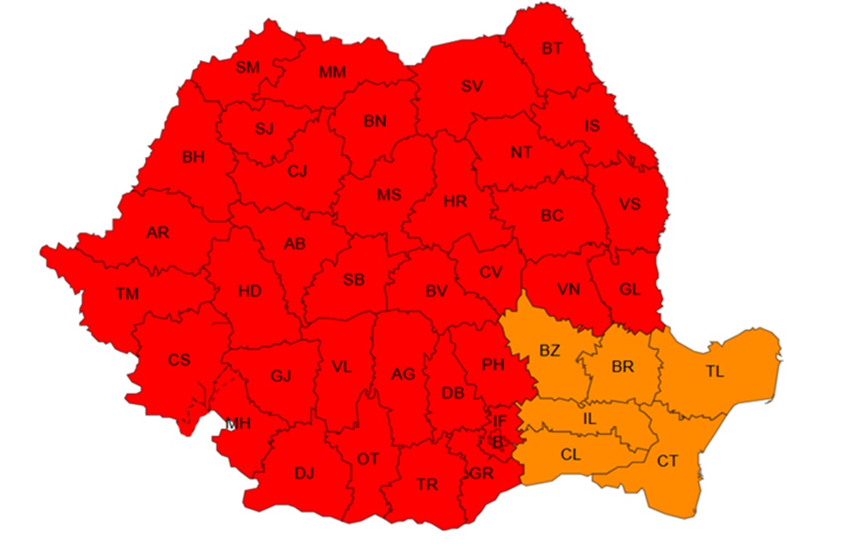 canicula Prahova