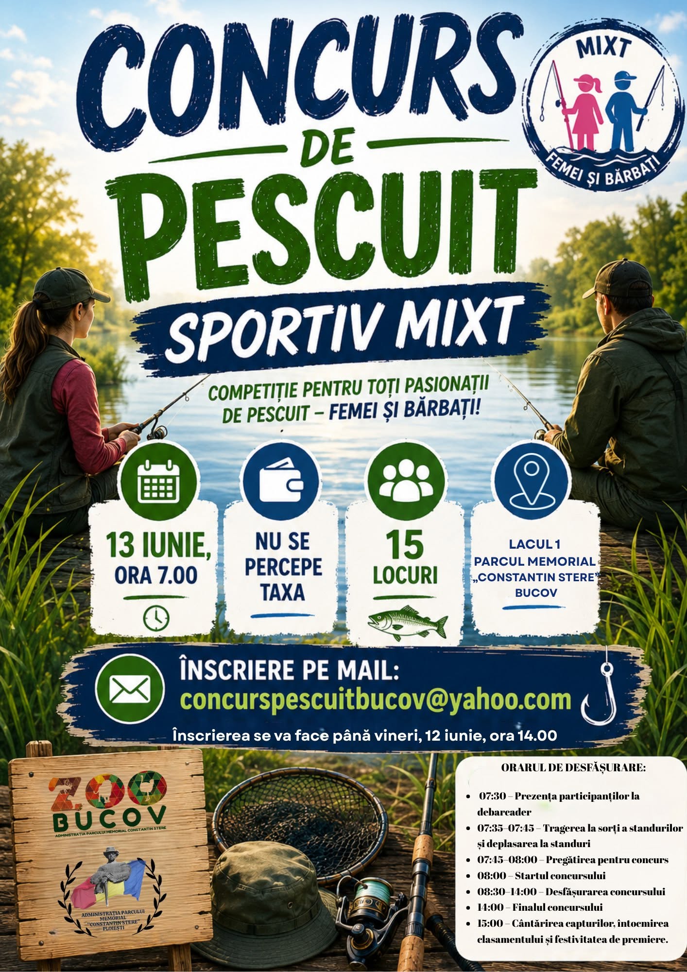 concurs pescuit