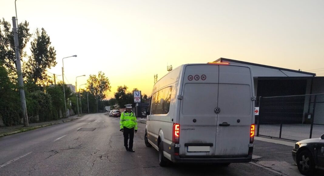 control politie transportatori