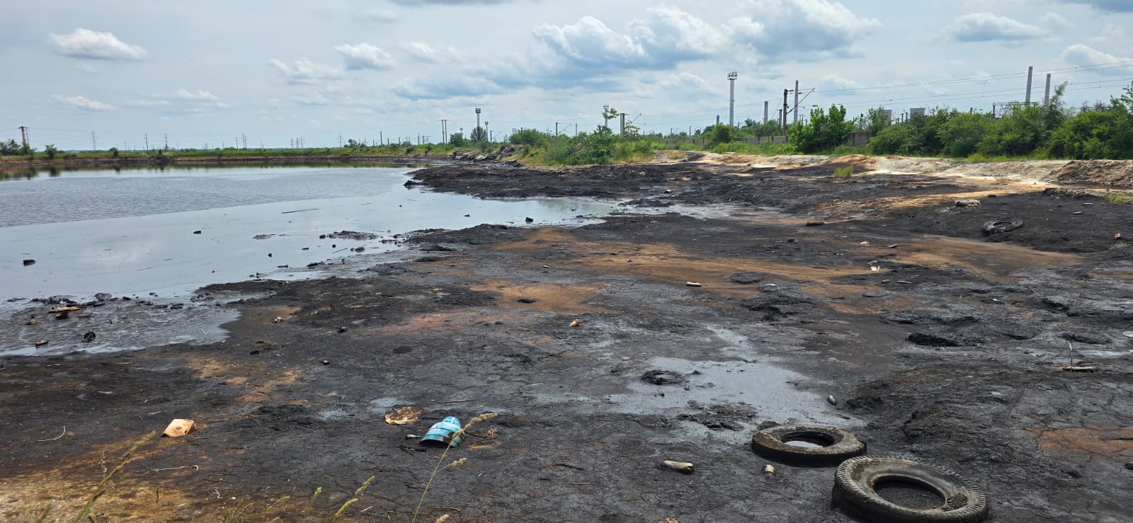 dezastru ecologic lângă Ploiești