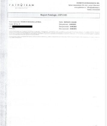 documente medicale lavinia stanciu