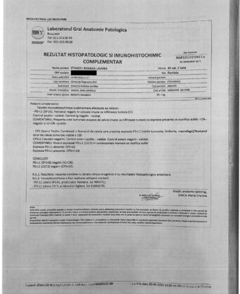 documente medicale lavinia stanciu