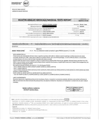 documente medicale lavinia stanciu