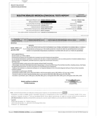 documente medicale lavinia stanciu