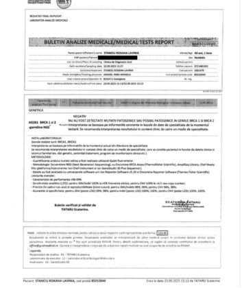 documente medicale lavinia stanciu
