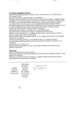 documente medicale lavinia stanciu
