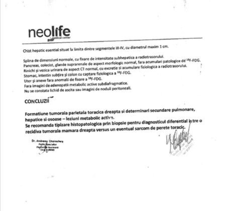 documente medicale lavinia stanciu