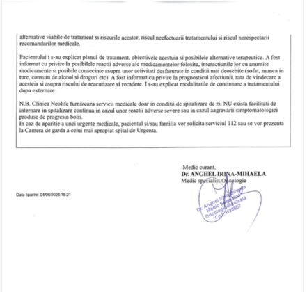 documente medicale lavinia stanciu