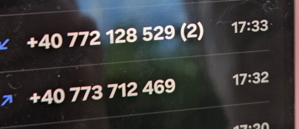 apeluri telefonice false