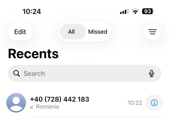 apeluri telefonice false
