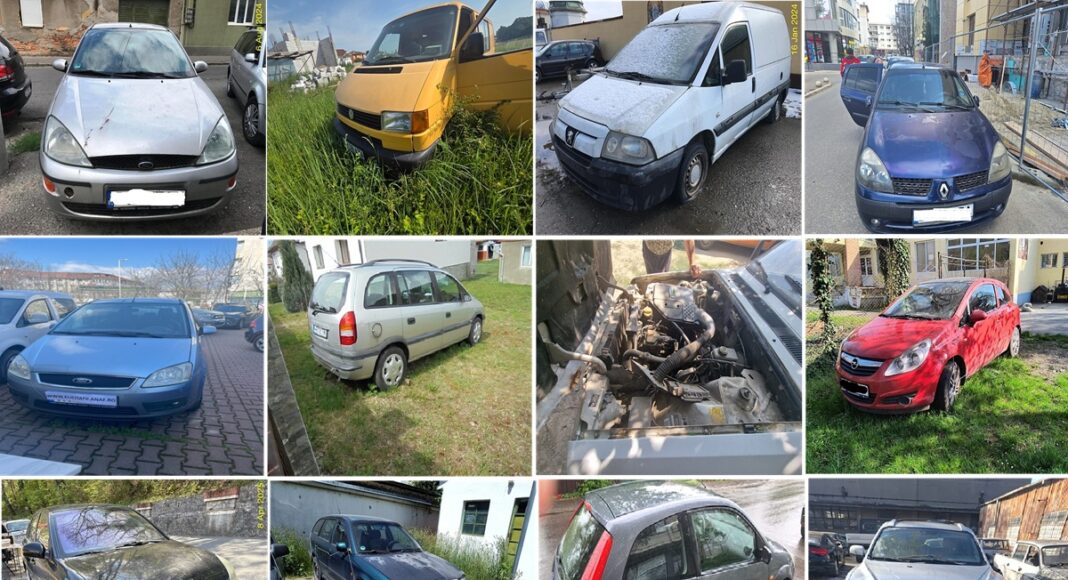 licitatie anaf masini