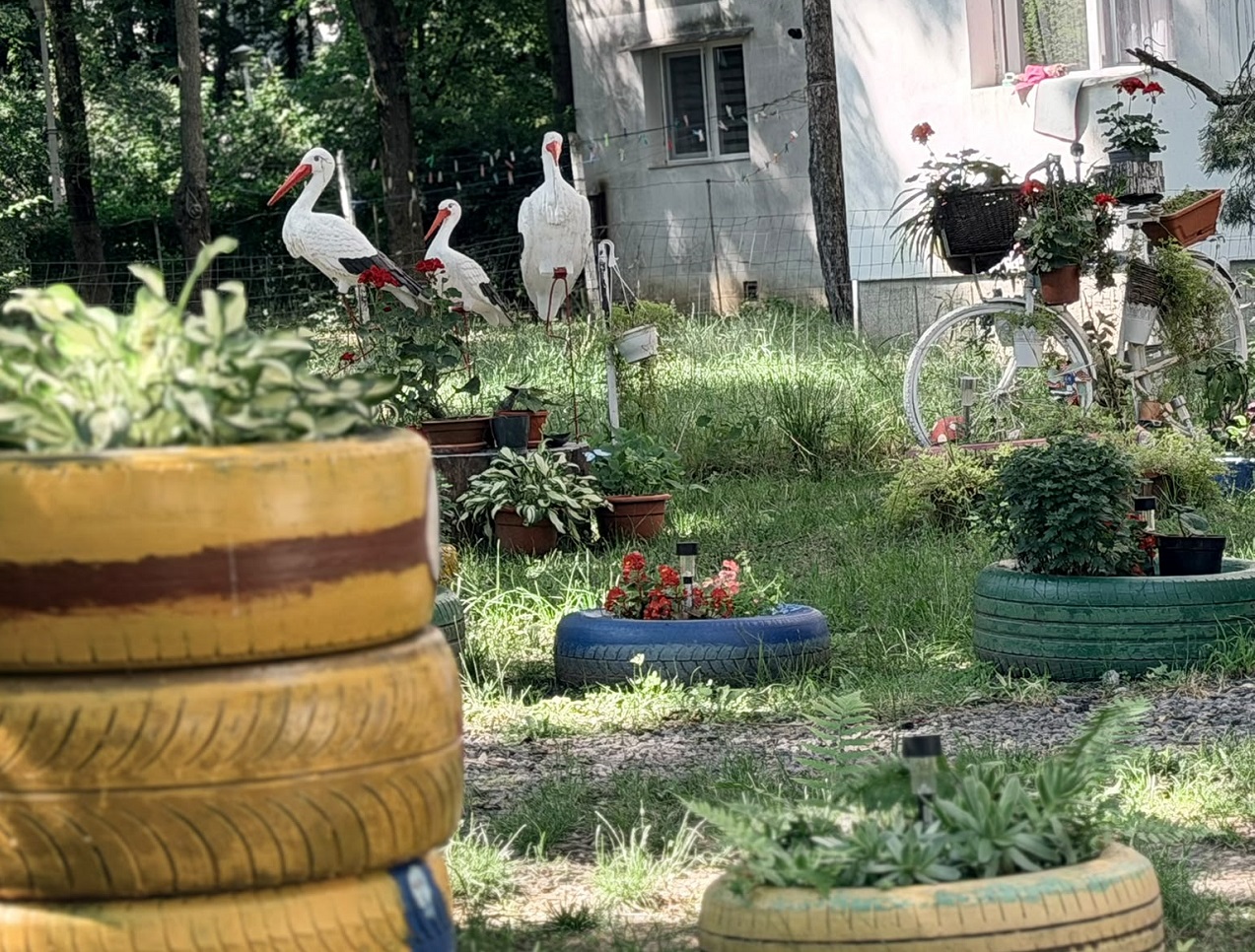 gradina bloc berze