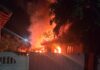 Incendiu în Colceag. O casă a ars în totalitate incendiu colceag