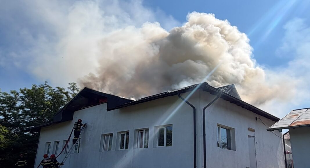 incendiu gradinita gornet cricov tarculesti