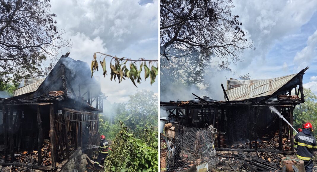incendiu poiana campina