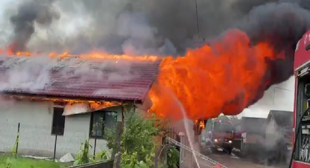 incendiu