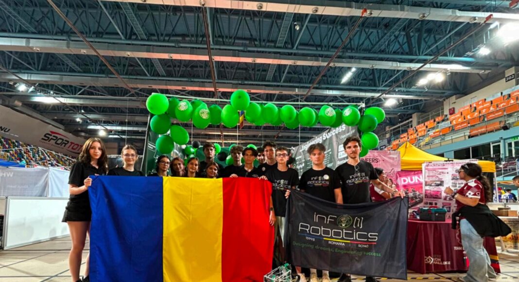info1 robotics ISTANBUL