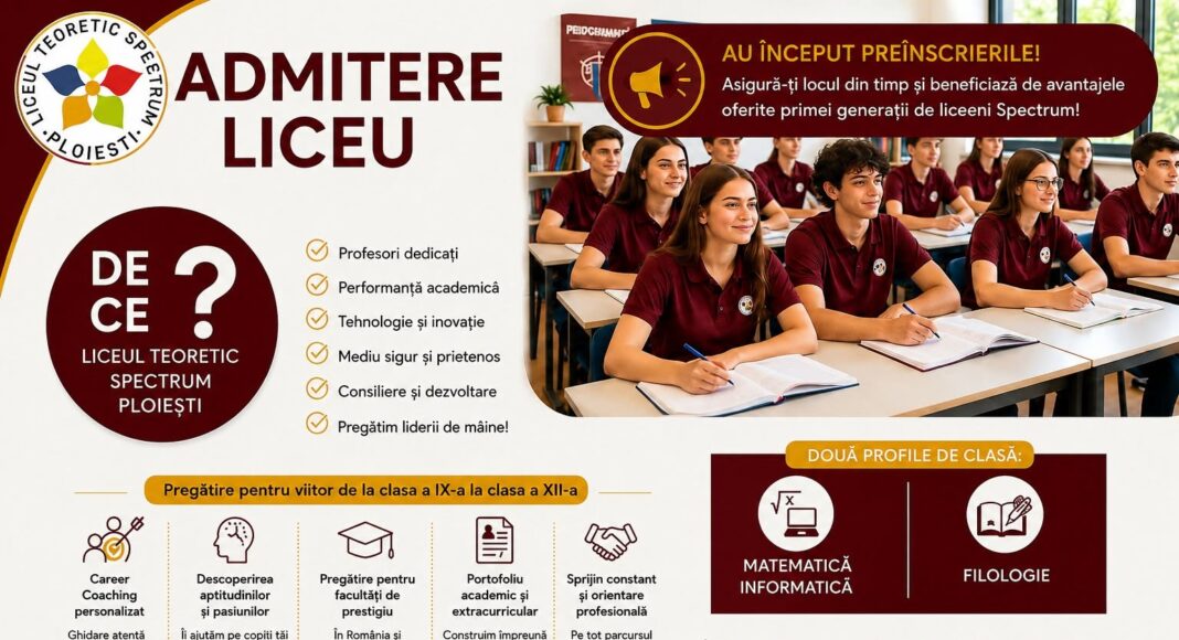 liceu spectrum ploiesti