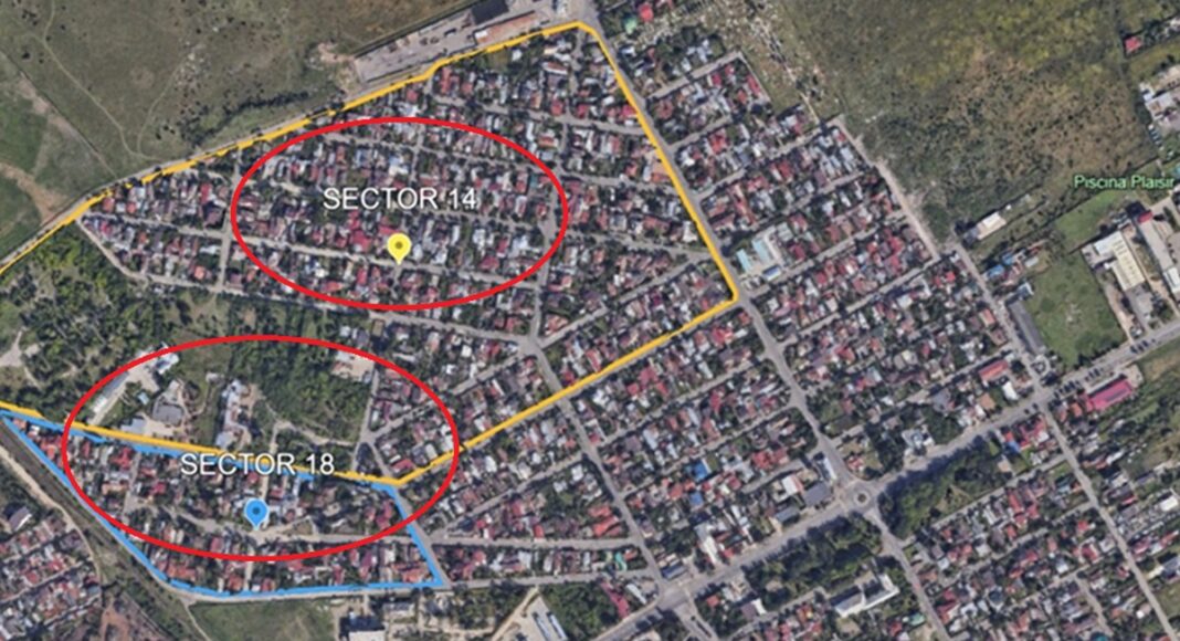 cadastru Ploiești zona Bereasca