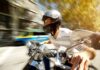 Locuitorii de pe Republicii, exasperați de motoarele turate noaptea motociclist