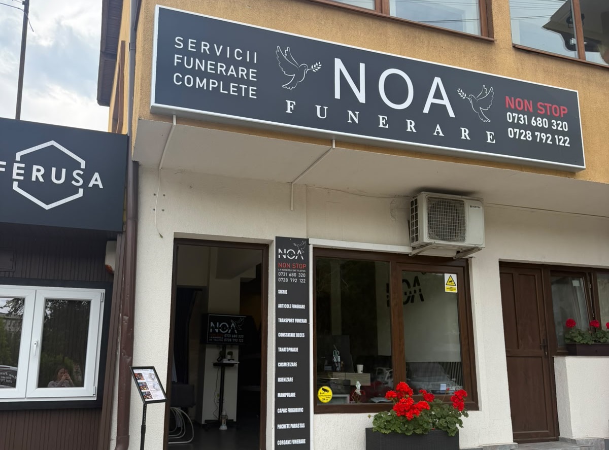 noa funerare