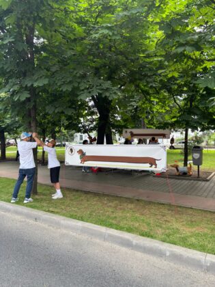 parada teckelilor ploiesti