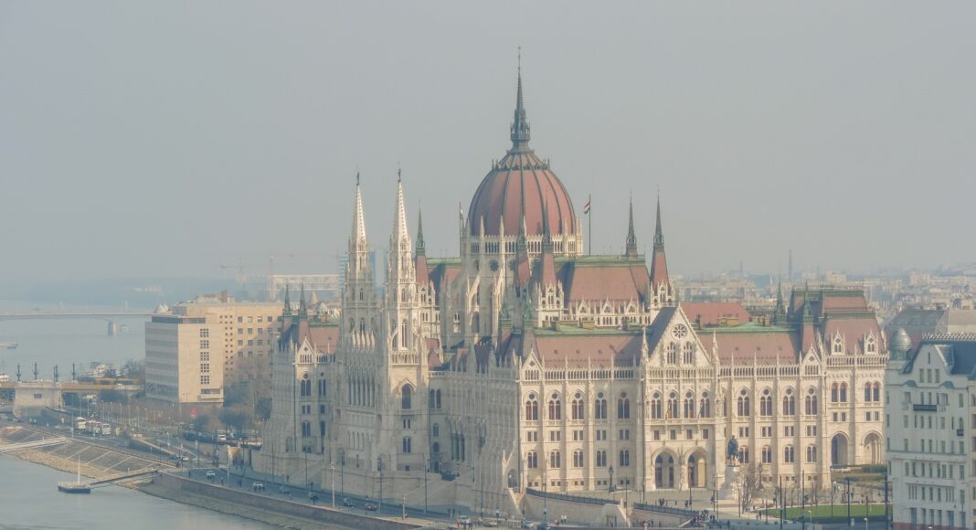 parlament ungaria
