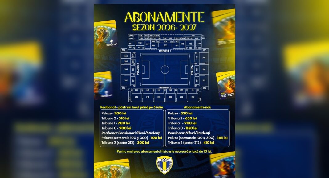 abonamente petrolul ploiești