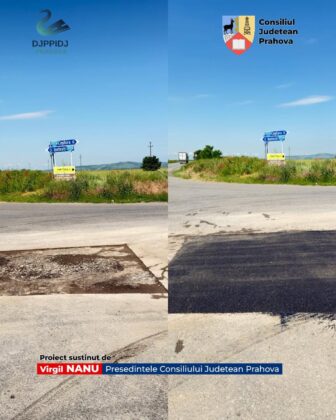 asfaltare drumuri judetene prahova