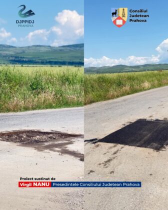 asfaltare drumuri judetene prahova