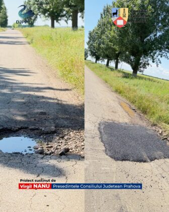 asfaltare drumuri judetene prahova