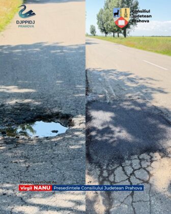 asfaltare drumuri judetene prahova