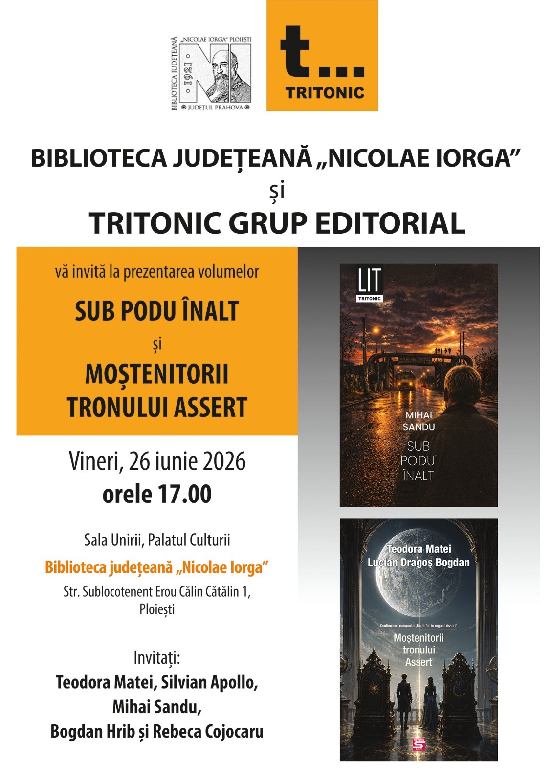 prezentare volume