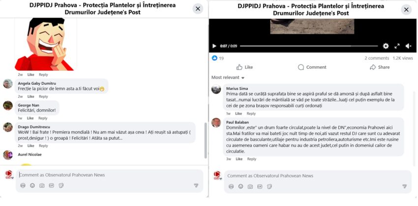 reparatii drumuri judetene prahova