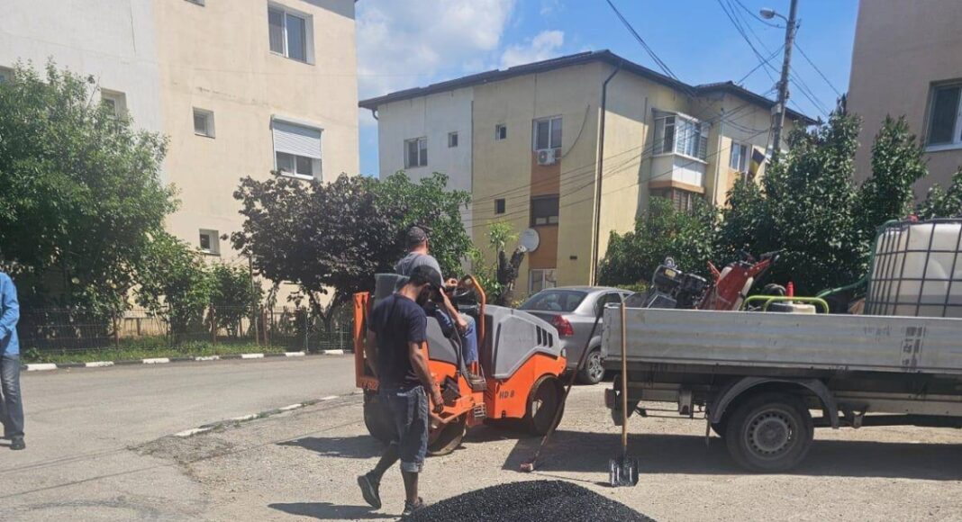 reparatii drumuri floresti