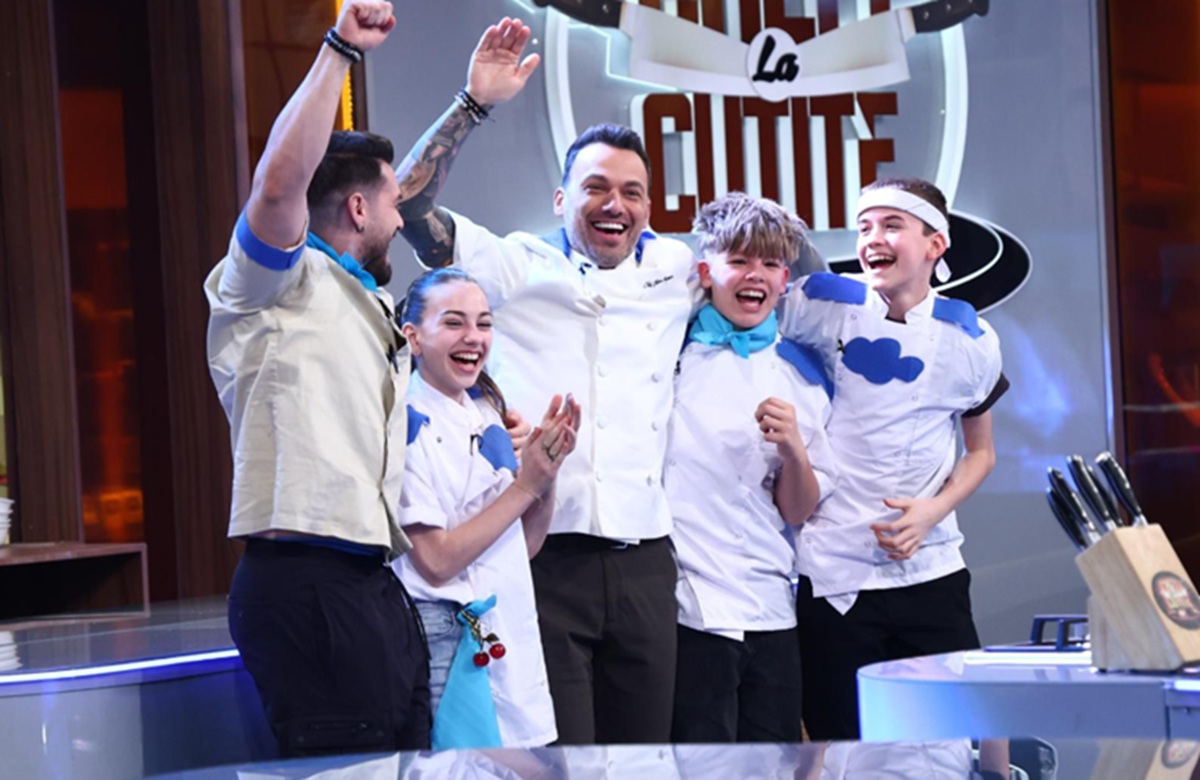 Roberta popescu semifinale chefi la cutite