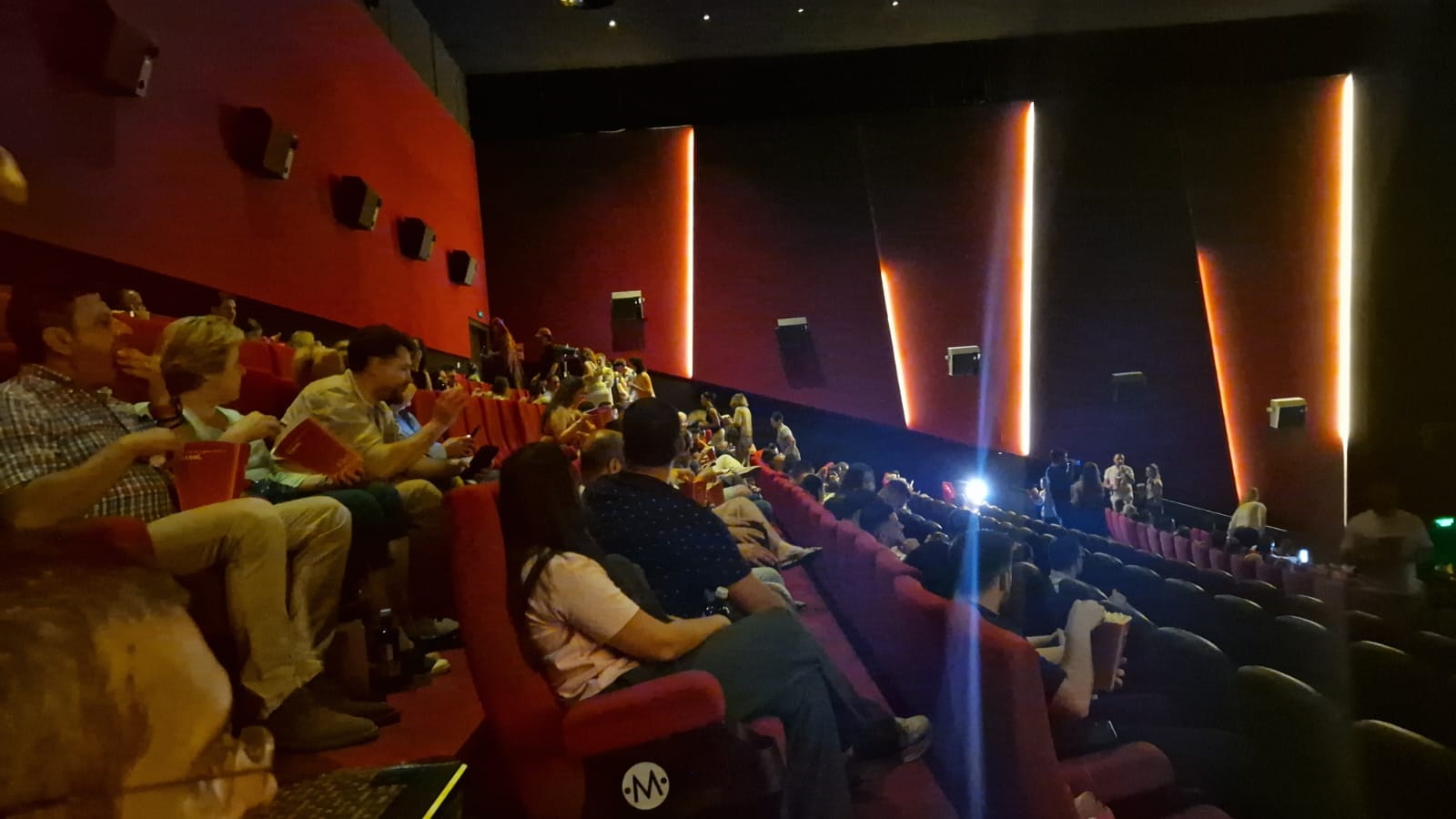 sala proiectie cinema