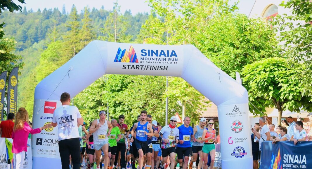 sinaia mountain run