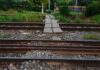 Trecere periculoasă peste calea ferată, la Bariera Unirii din Ploiești trecere cale ferata bariera unirii ploiesti