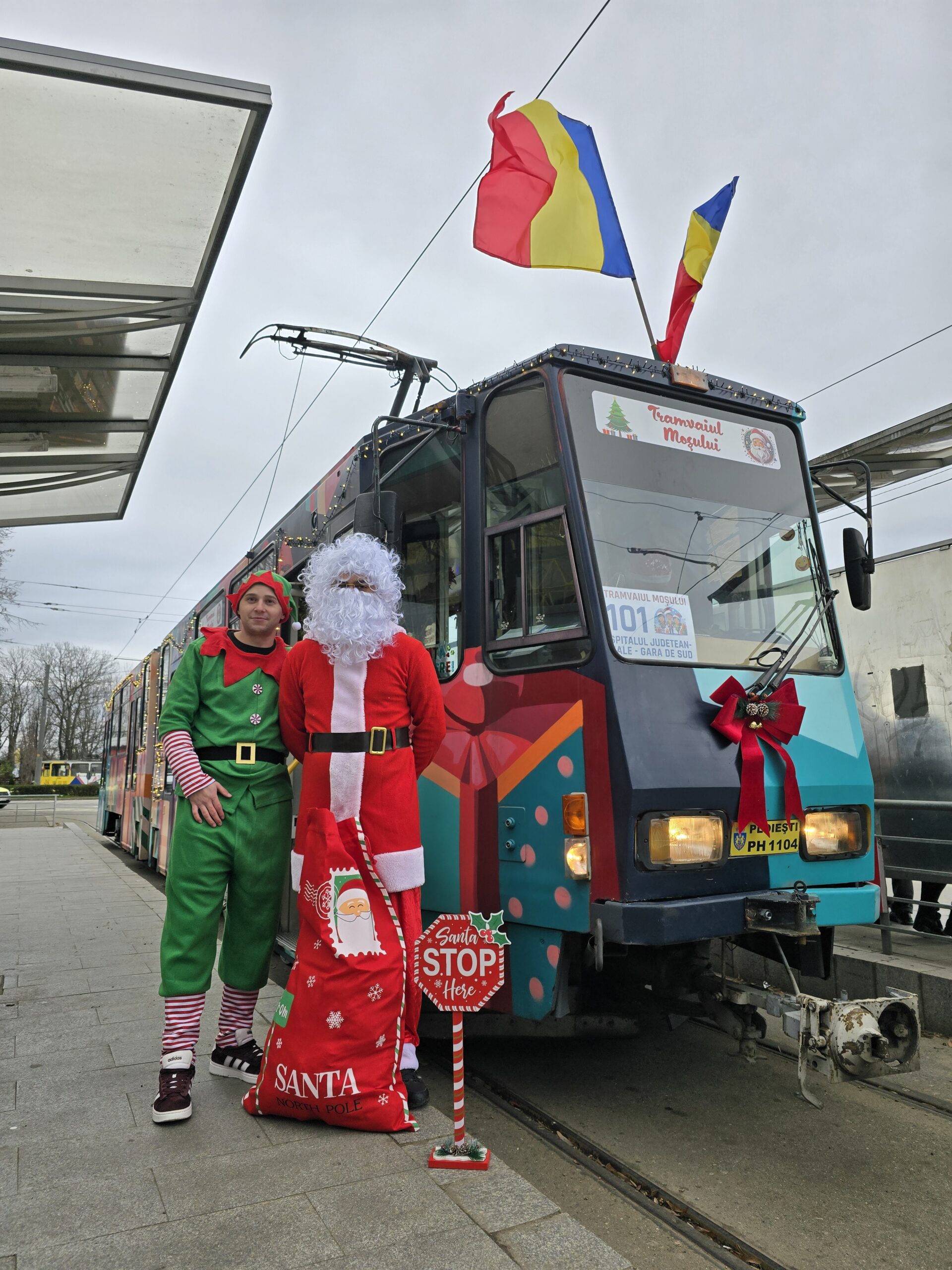 tramvaiul copiilor