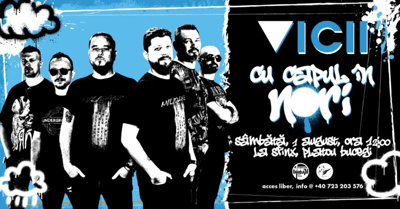 Concert rock gratuit la Sfinx. Trupa Vicii urcă pe Platoul Bucegi cu un mesaj împotriva violenței asupra copiilor