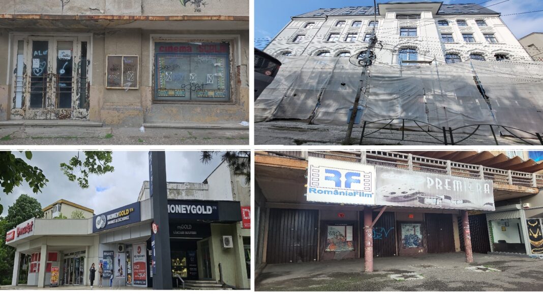 Soarta fostelor cinematografe din Ploiești. Primăria a decis ce face cu Patria, Scala, Modern și Tineretului
